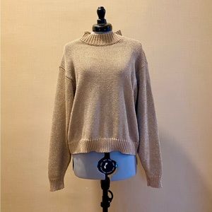 Vintage Lord and Taylor gold sweater.